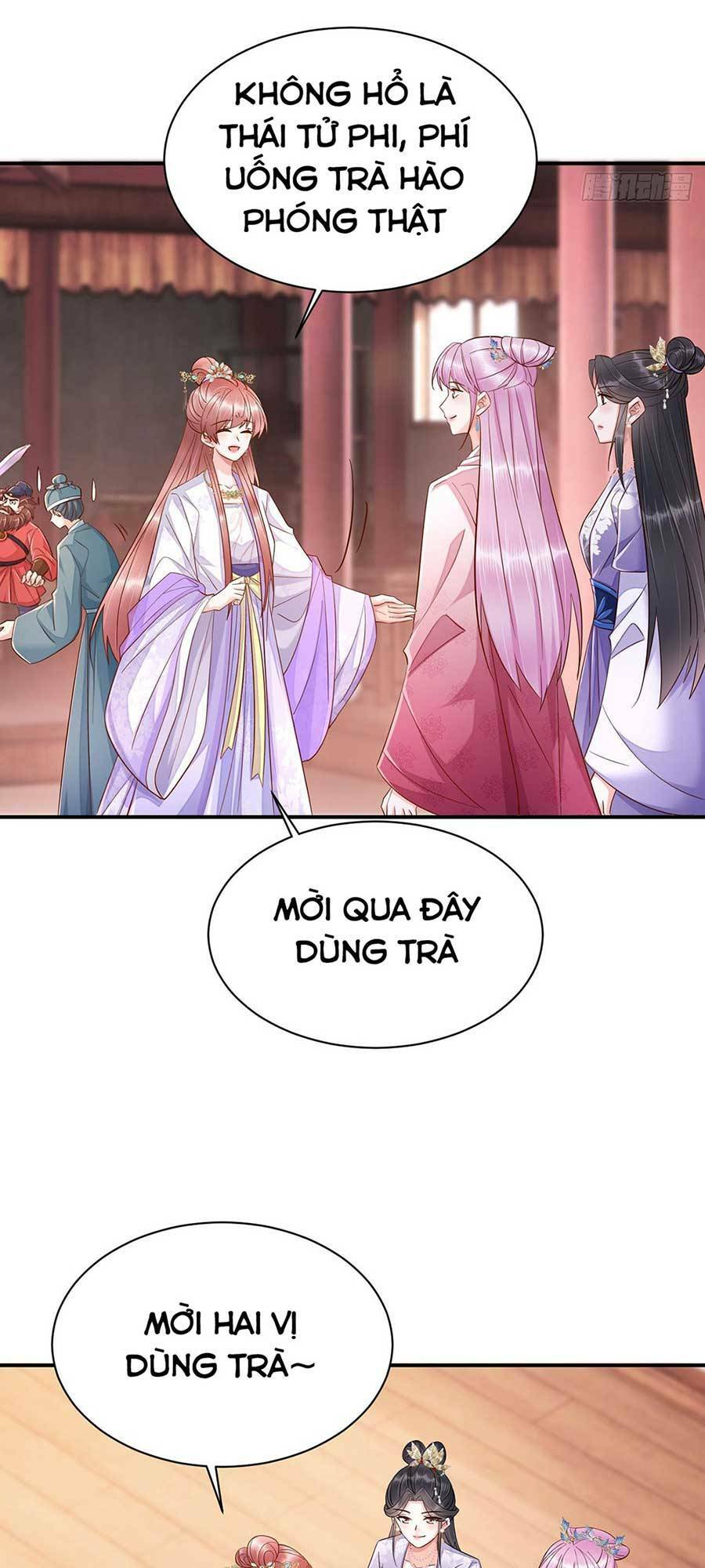 xuyên qua làm vương phi miệng quạ chapter 25 20
