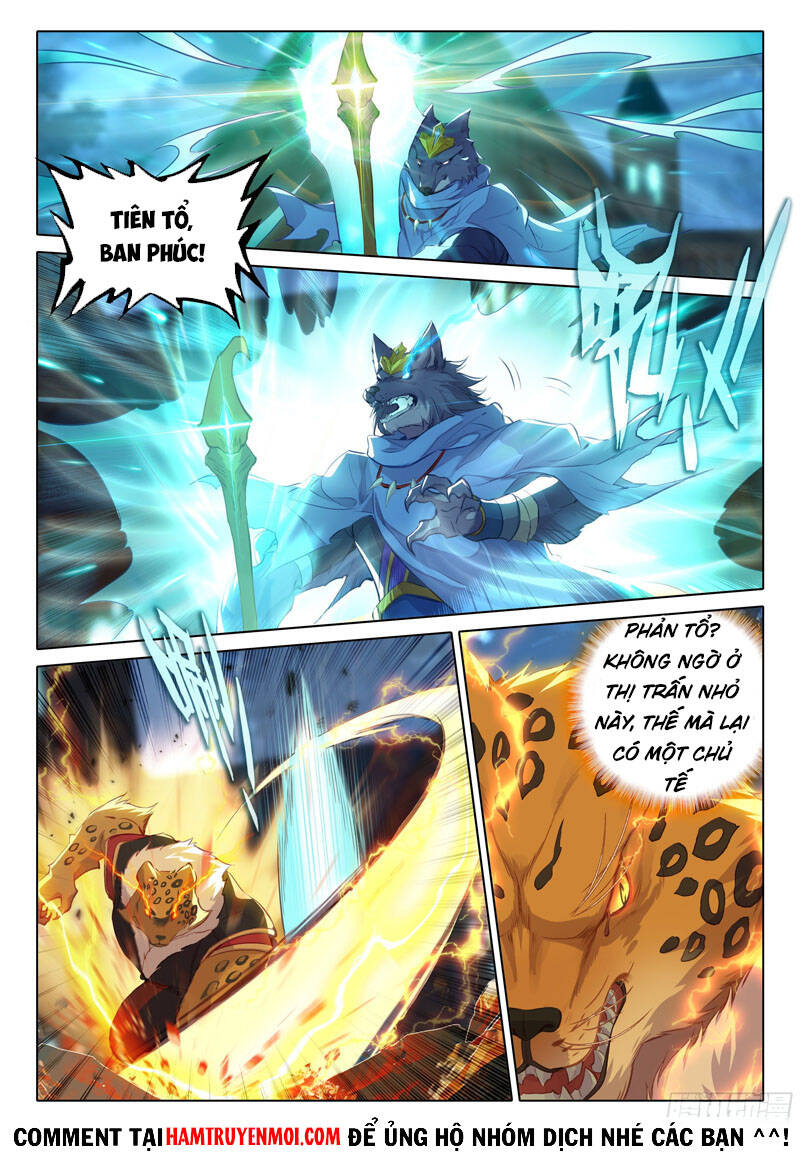 đấu la đại lục 5 - đường tam trùng sinh chapter 16 15