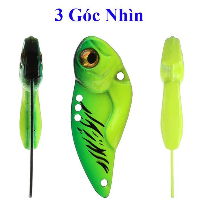 Mồi cá giả Ioute 7g chuyên câu lure cá lóc, trê, chim, nheo, Rô phi