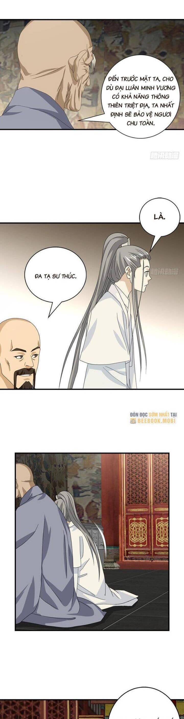 thiên long bát bộ webtoon chapter 51 12