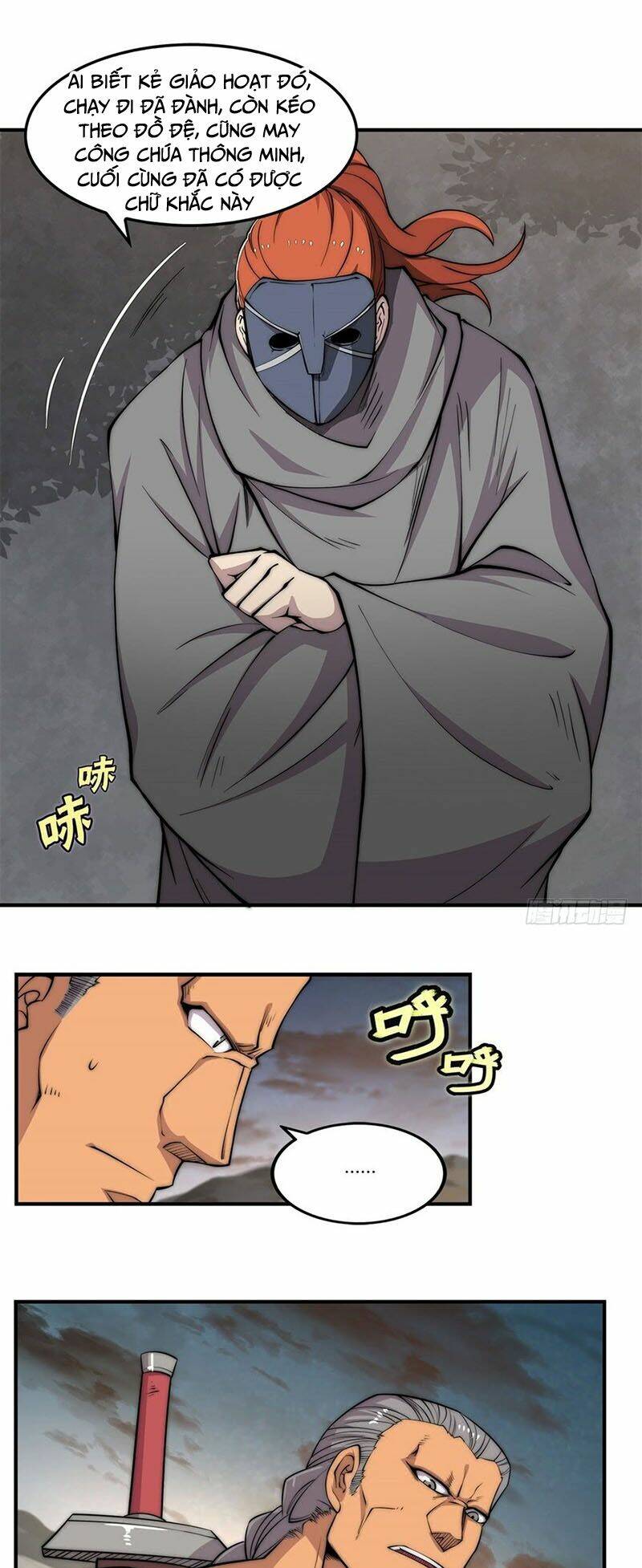 cuộc sống thoái ẩn của võ lâm chi vương chapter 88 5