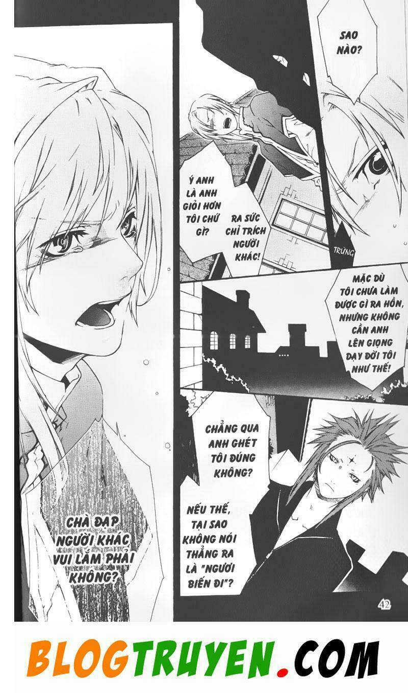 monochrome factor - đại chiến bóng tối chapter 53 19