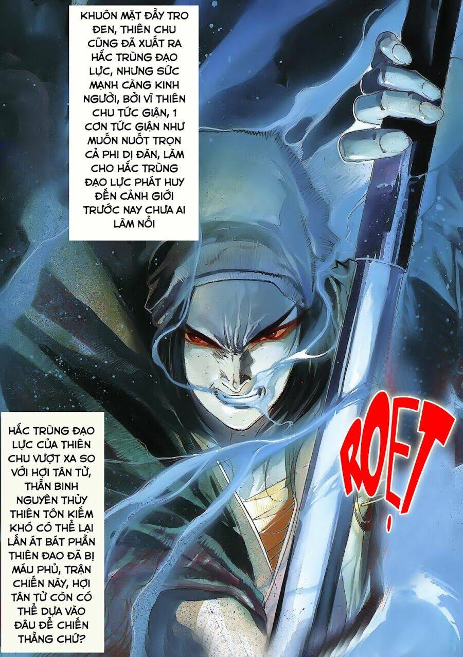 lục đạo thiên thư chapter 32 31