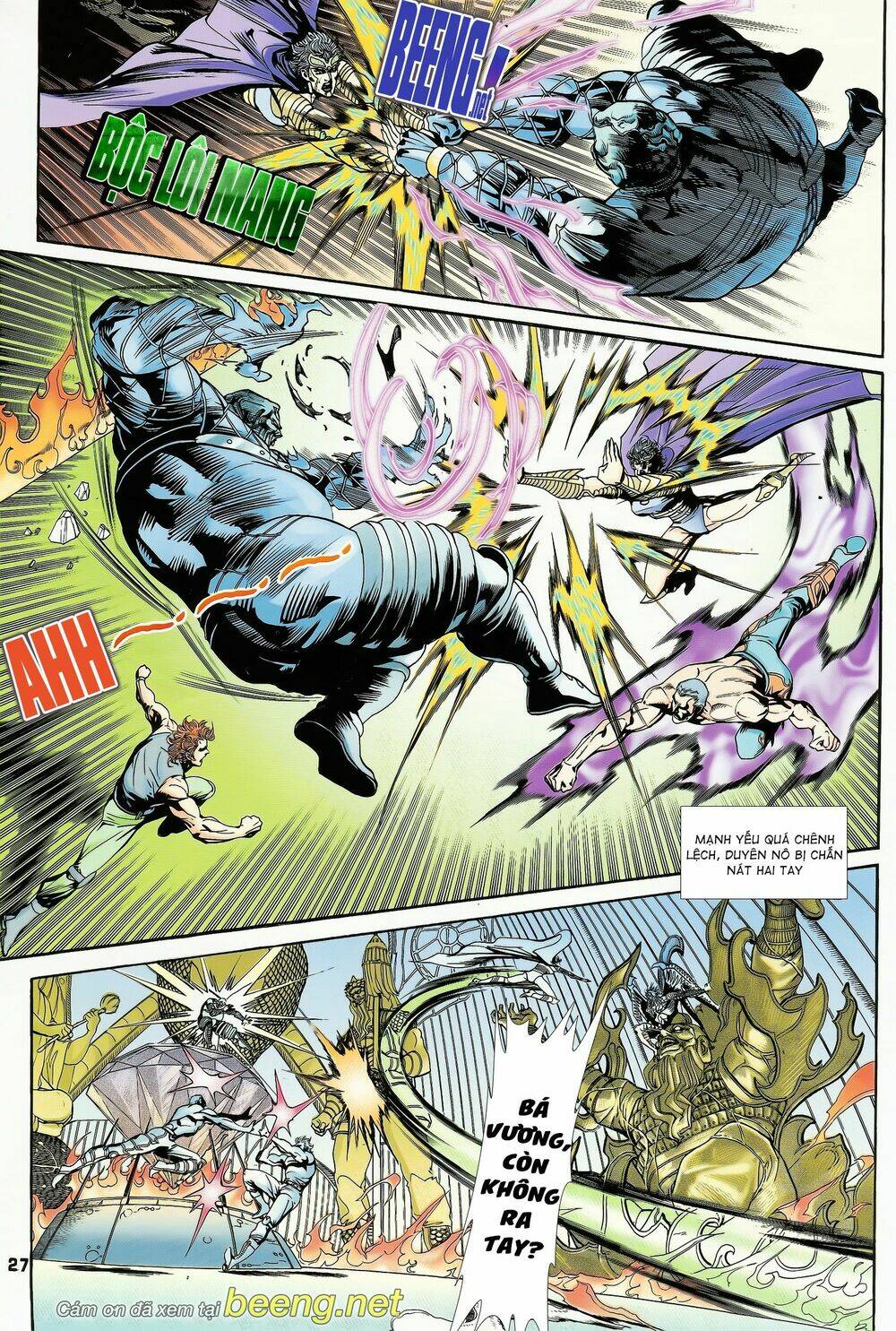 long hổ 5 thế chapter 159 12