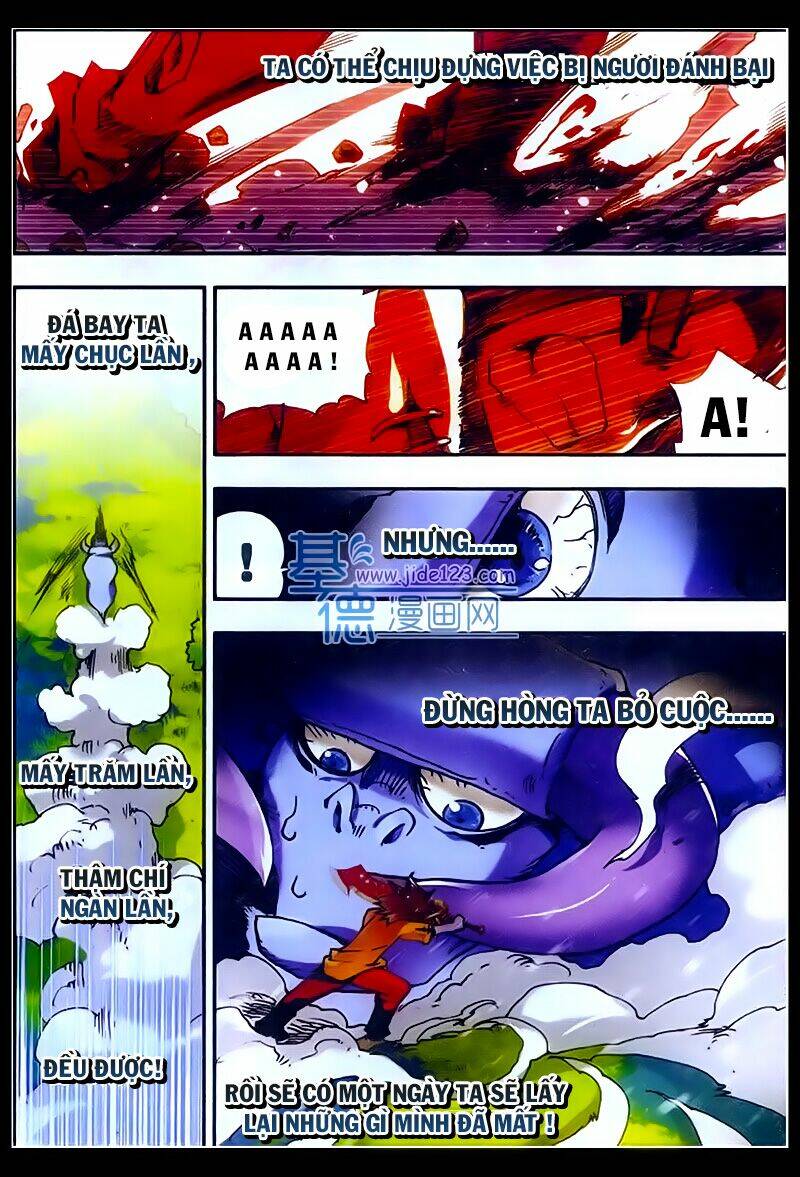 xích hoàng truyền kỳ chapter 8 9