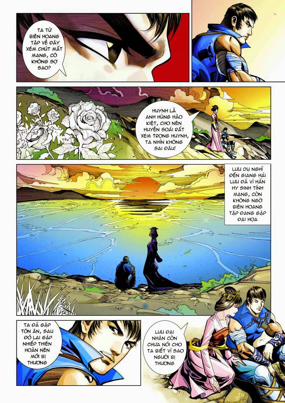 biên hoang truyền thuyết chapter 51 16