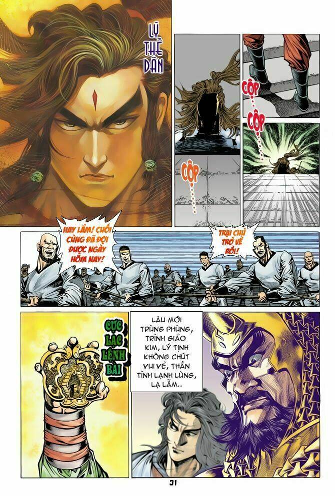 thiên tử truyền kỳ 4 - đại đường uy long chapter 56 31