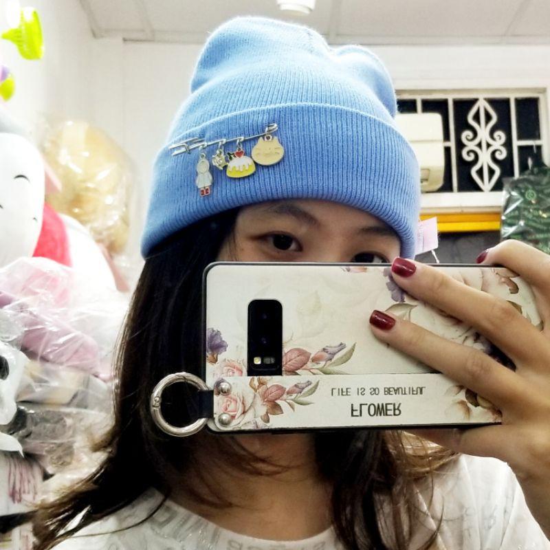 Mũ len Beanie style Hàn Quốc