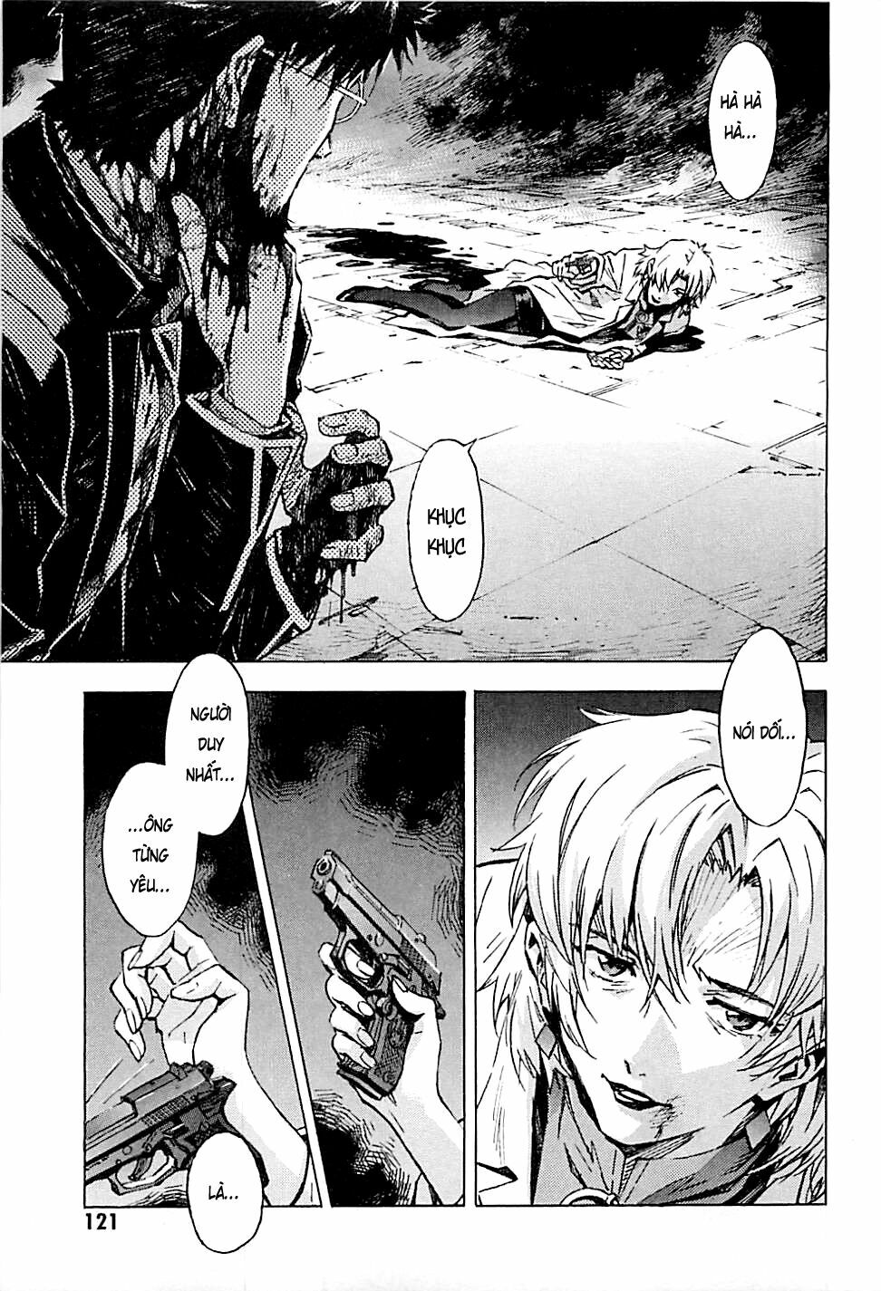 đặc nhiệm không gian chapter 88 22