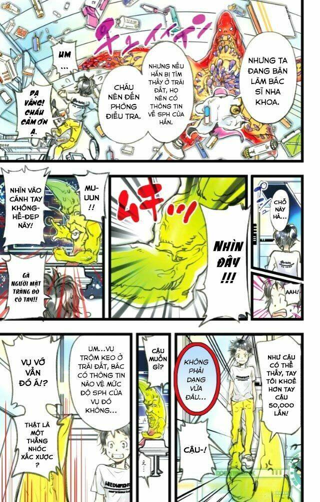 cảnh sát không gian chapter 3.2 10