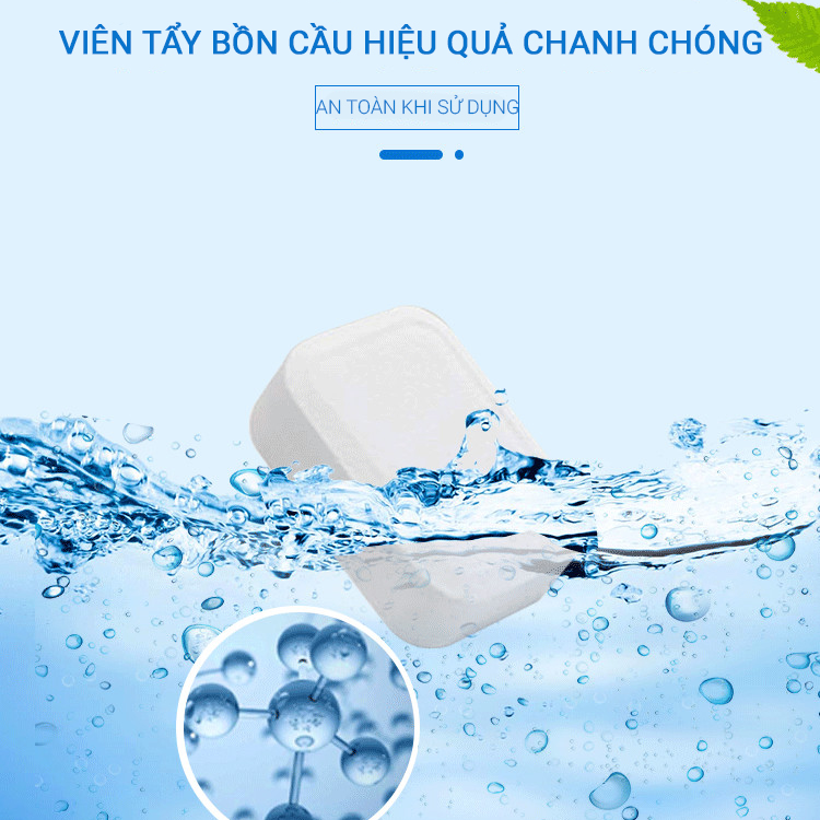 Viên Thả Bồn Cầu SPEVI Thương Hiệu Đến Từ Nhật Bản - Dạng Nén Cao Cấp Thế Hệ 2 Giúp Diệt Sạch Vi Khuẩn, Khử Mùi Hiệu Quả Nhờ Hương Chanh Thơm Mát, An Toàn Khi Sử Dụng - Hàng Chính Hãng