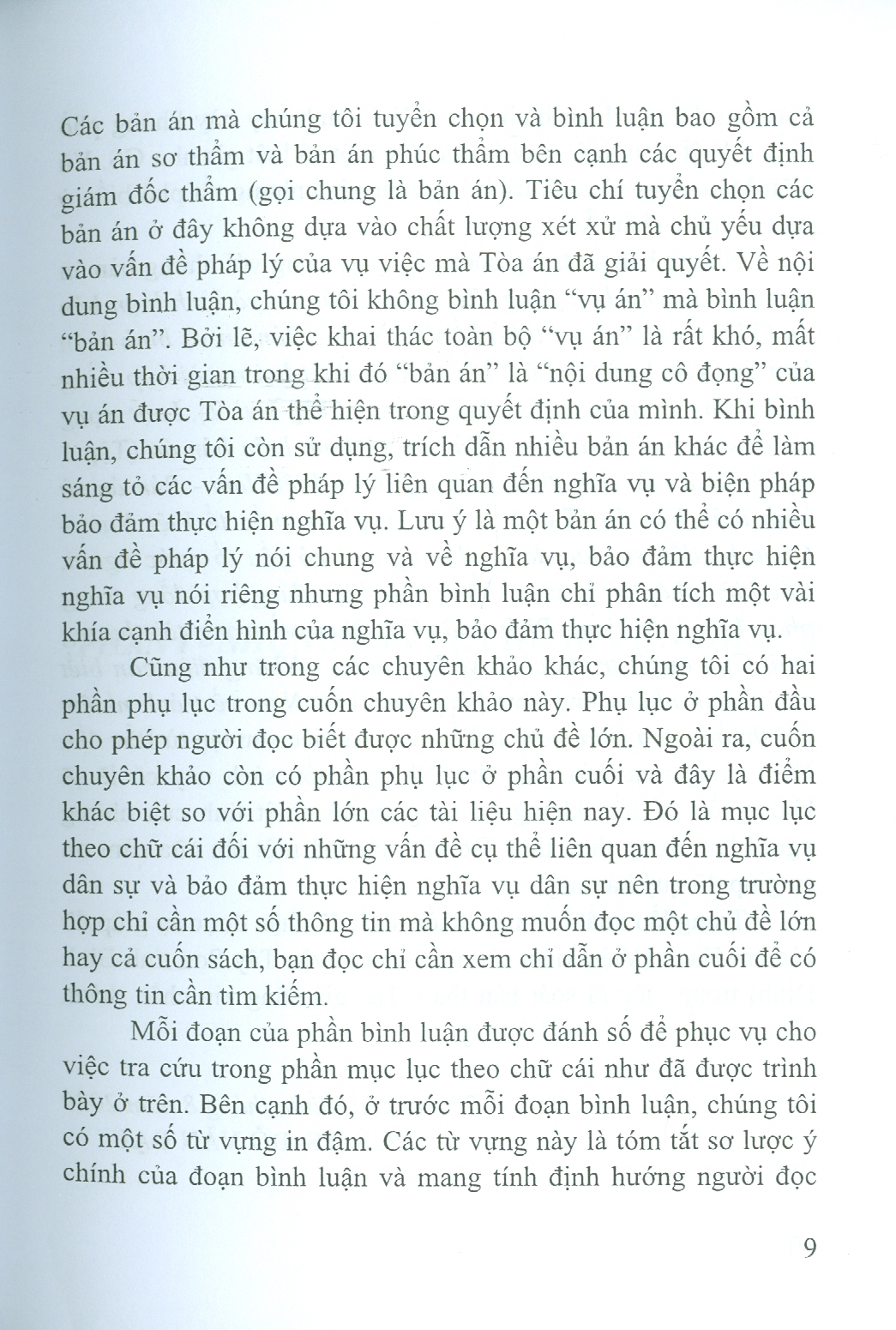 LUẬT NGHĨA VỤ VIỆT NAM - BẢN ÁN VÀ BÌNH LUẬN ÁN (Sách chuyên khảo)