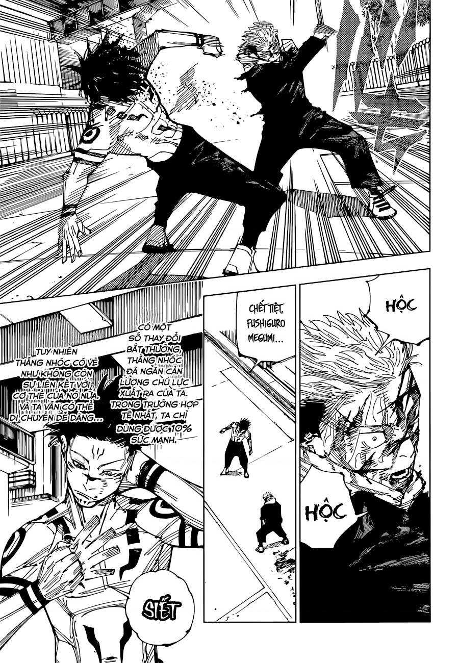 jujutsu kaisen - chú thuật hồi chiến chapter 215 3