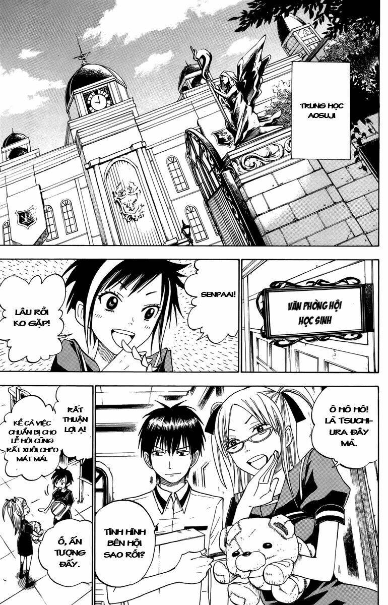 yankee-kun to megane-chan - nhóc quậy và nhỏ 4 mắt chapter 130 4