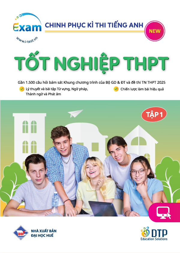 Sách - Dtpbooks - Combo sách chinh phục kì thi Tốt nghiệp THPT