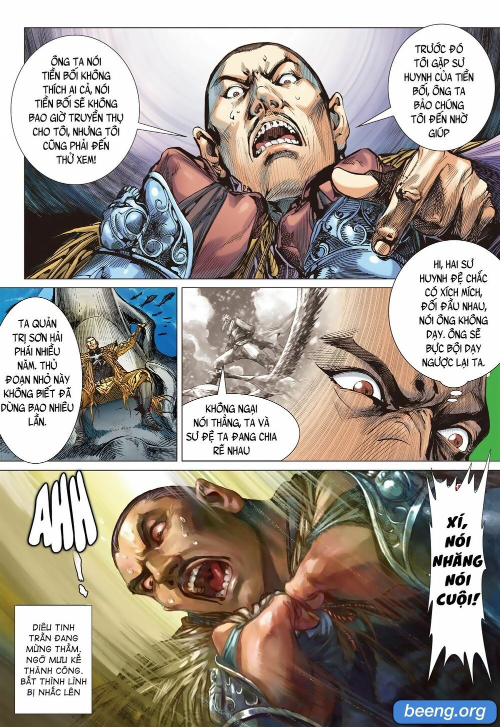 sơn hải kinh truyện chapter 233 4