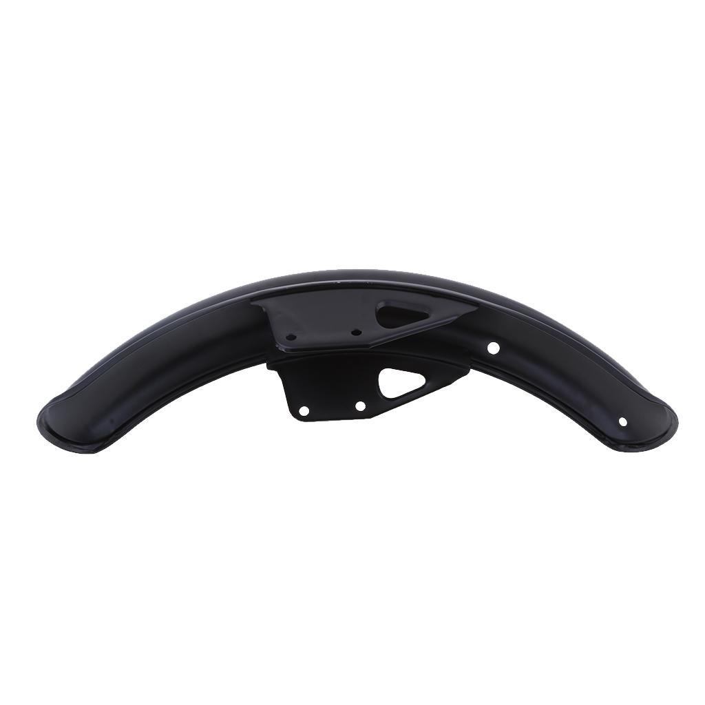 Black Motorcycle Front  Metal Steel  Guard Cover for GN125