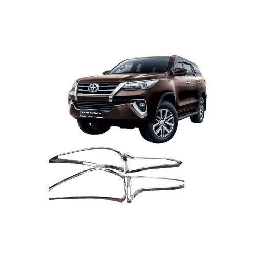 VIỀN ĐÈN SAU MẠ CROM DÀNH CHO XE TOYOTA FORTUNER 2017