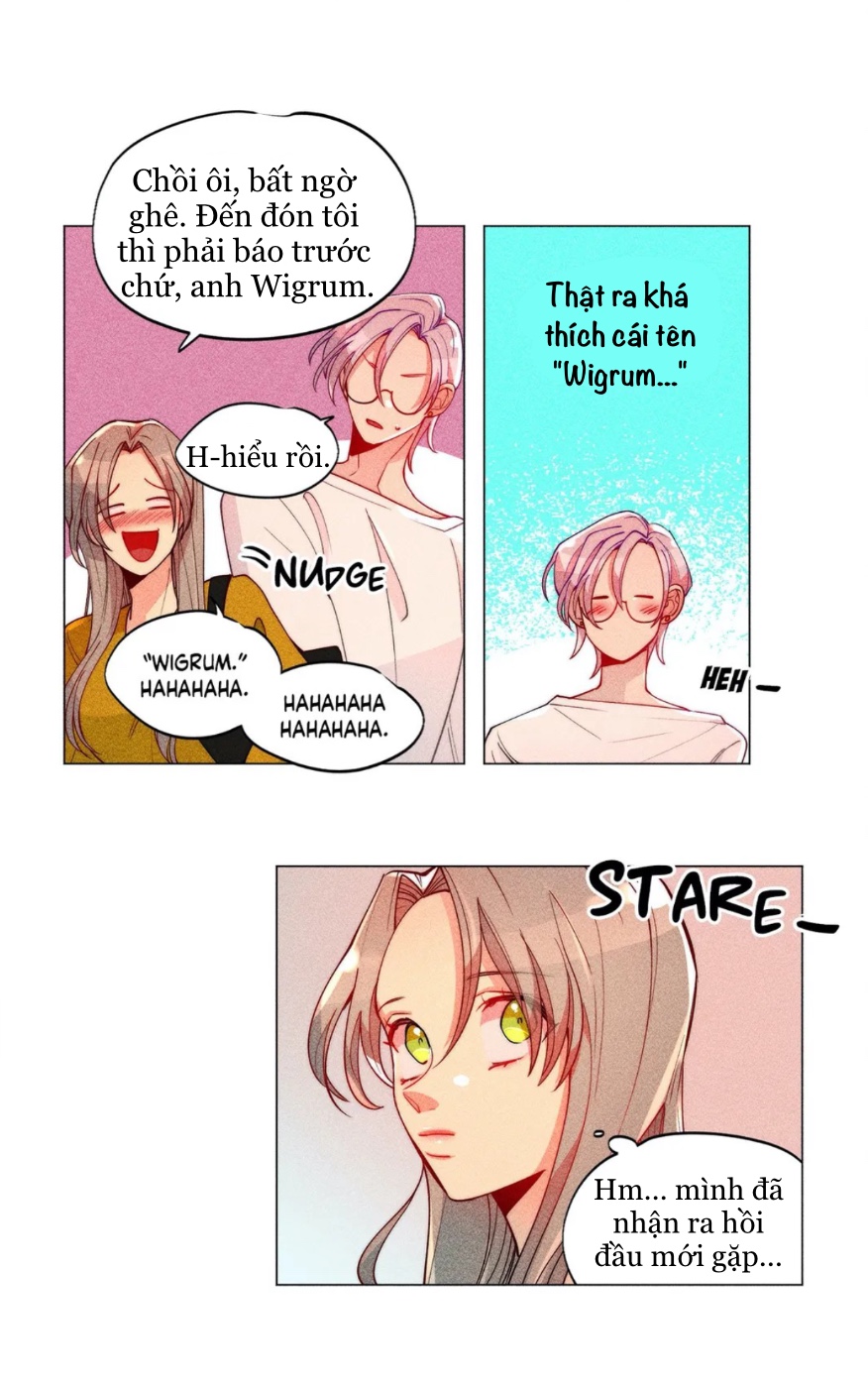 phù thuỷ trinh trắng tuổi 30 chapter 13 32