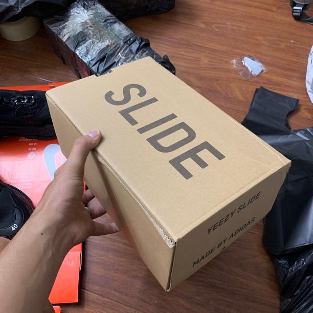 Dép slide sữa 1:1 ( full box + free ship )