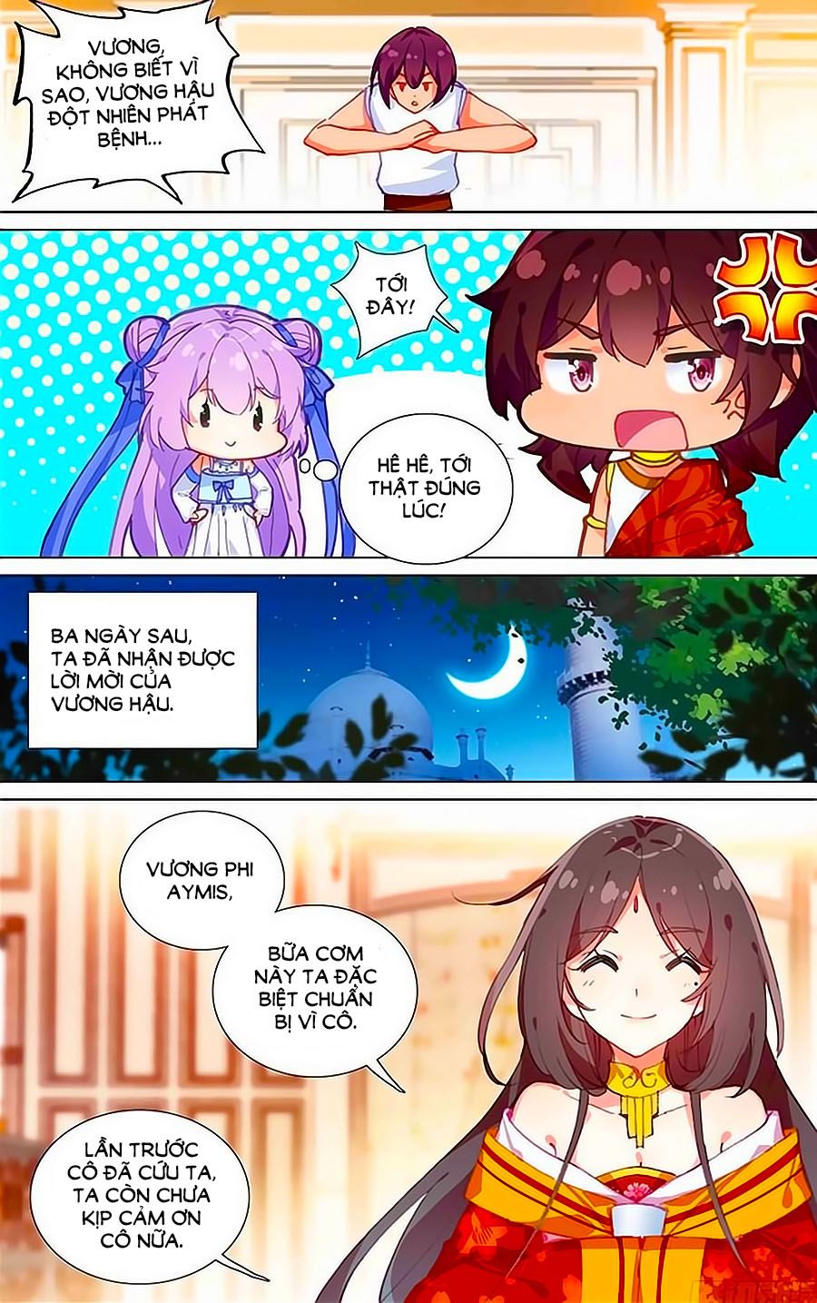 Lưu Niên Chuyển chapter 19 - Trang 5