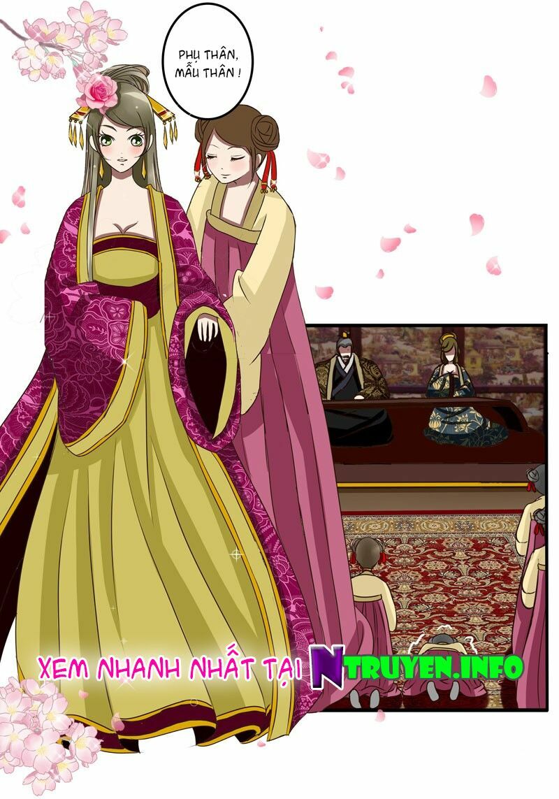 thông linh phi chapter 35 10