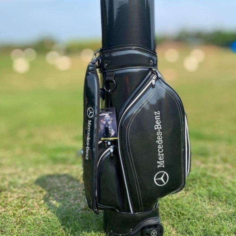 Túi gậy chơi golf đựng 14 - 16 gậy da PU cao cấp chống nước chống bụi shop GOLF PRO TM056