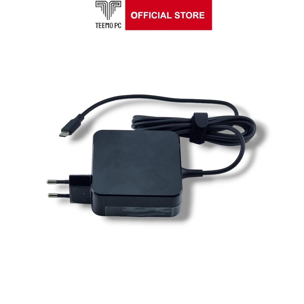 Sạc Tương Thích Cho Laptop Asus UM3402YA UM3504DA UM425IA UM425UA UM425UAZ UM5302LA 65w- Hàng Nhập Khẩu New Seal TEEMO PC X20