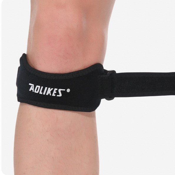 Đai miếng đệm bảo vệ đầu gối AOLIKES A-7919 hỗ trợ xương bành chè sport damping patella belt