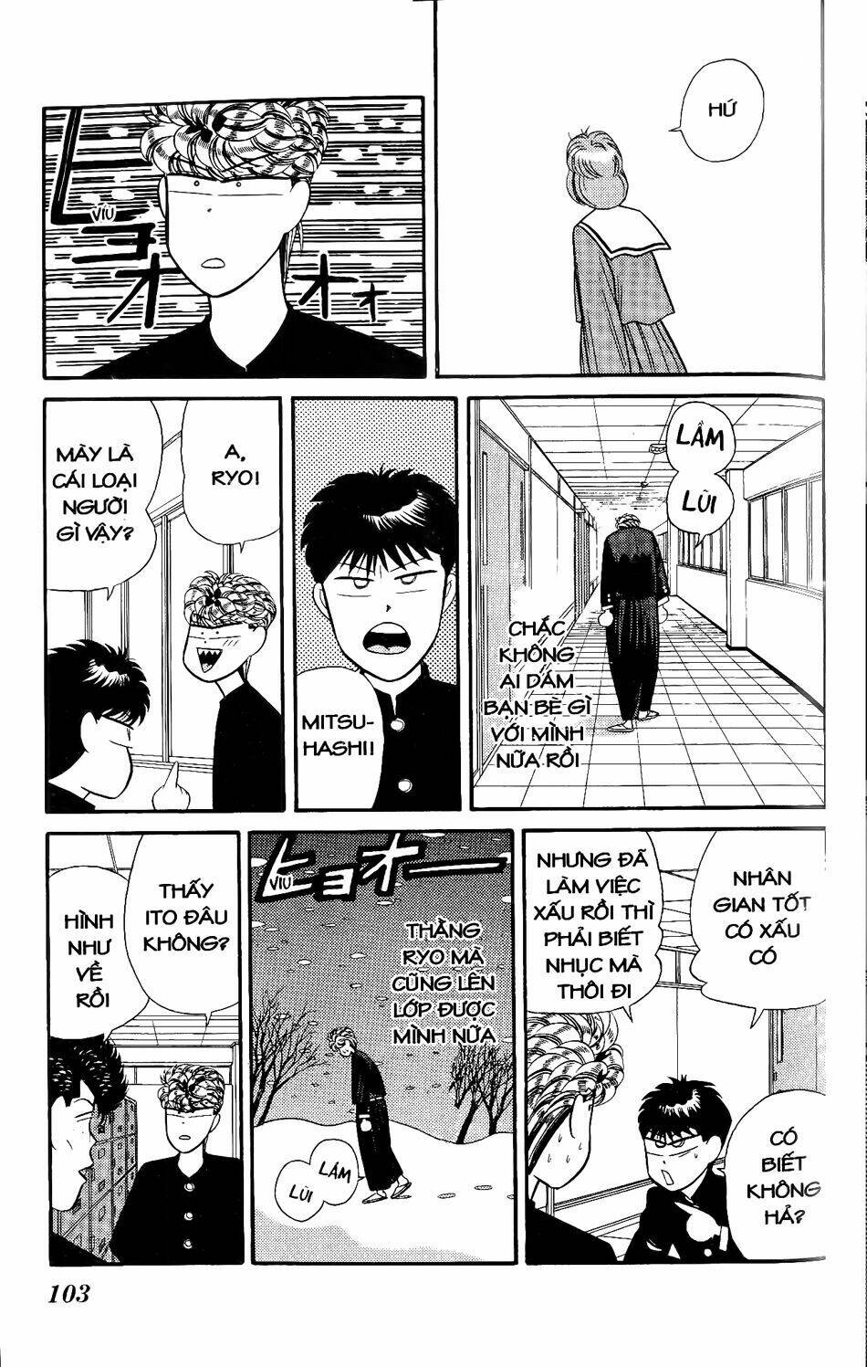 kyou kara ore wa - cặp bài trùng chapter 154 10