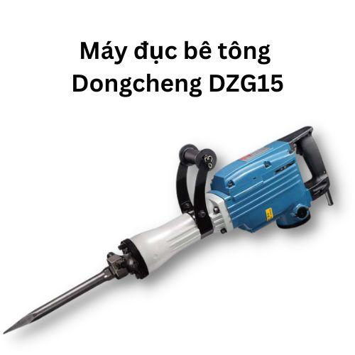 Máy đục bê tông Dongcheng DZG15