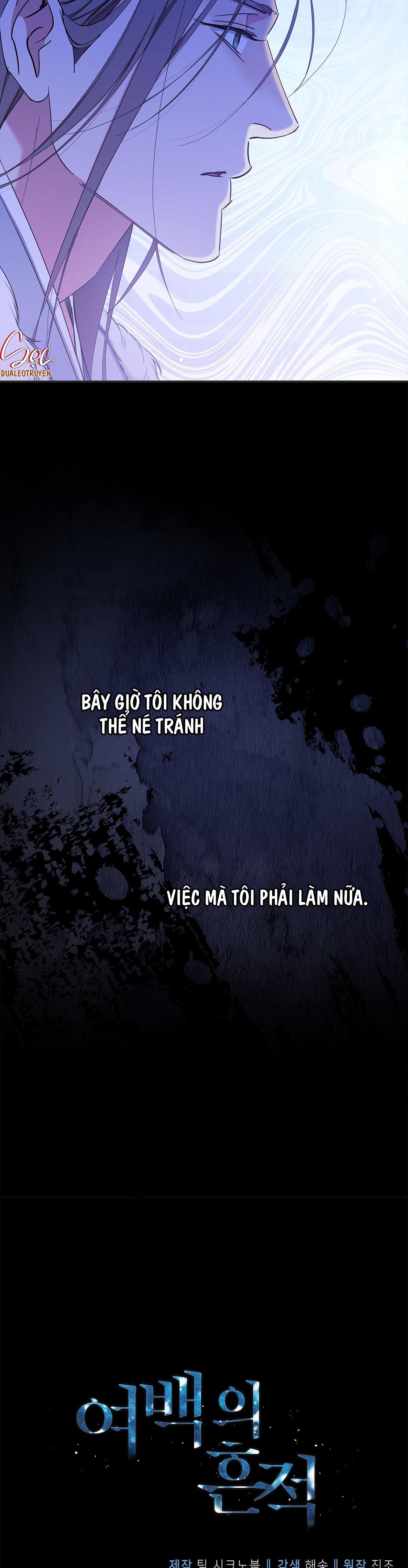 dấu vết của khoảng trống chapter 22 2