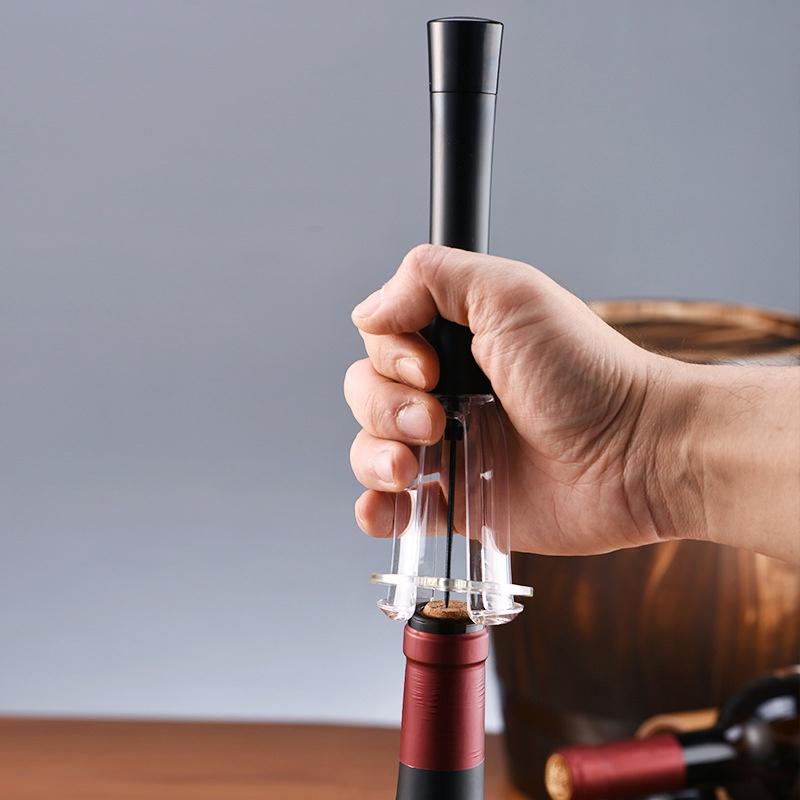 Dụng cụ mở nắp chai rượu vang bơm khí tiện dụng đa năng