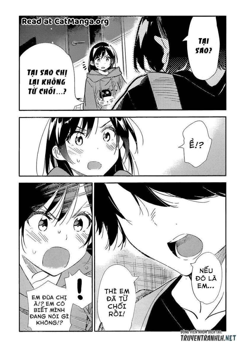 dịch vụ cho thuê bạn gái chapter 187 3