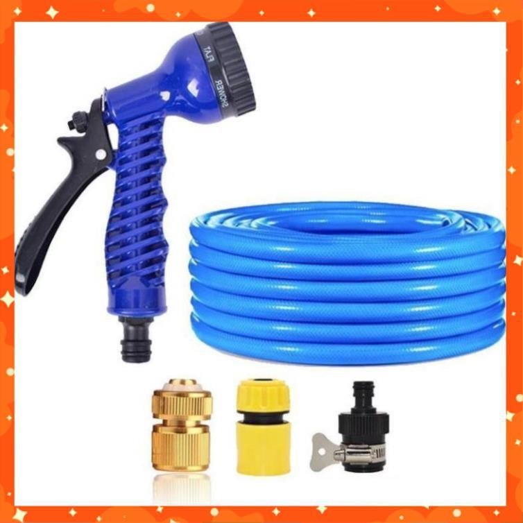Bộ dây vòi xịt rửa xe, tưới cây, dọn dẹp nhà cửa 3-5m  206843