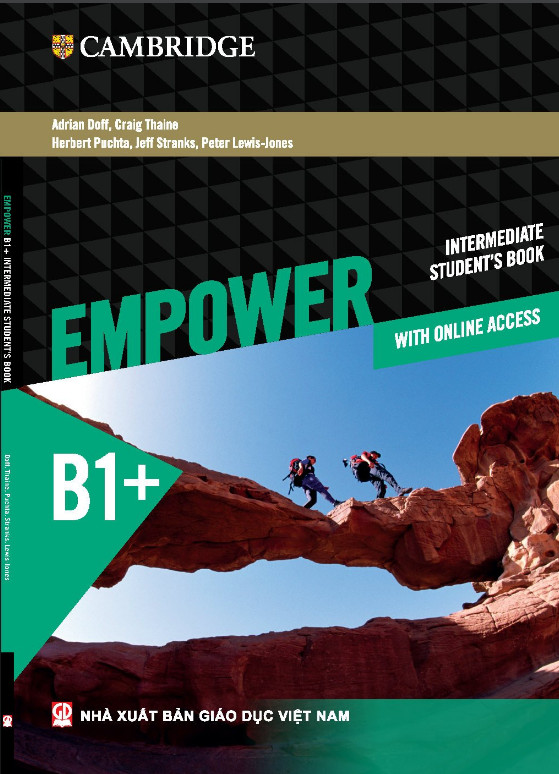 Empower B1 + Intermediate Student's Book with Online Access