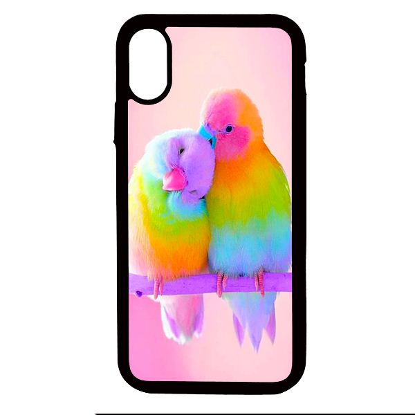 Ốp lưng cho iPhone XS MAX mẫu CHIM 10 - Hàng chính hãng
