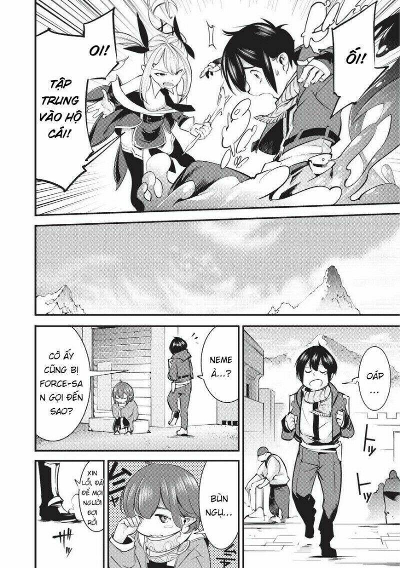 hazure sukiru [chizu-ka (mappingu) ] oteni shita shounen wa saikyou pati to danjon ni idomu chapter 4 26