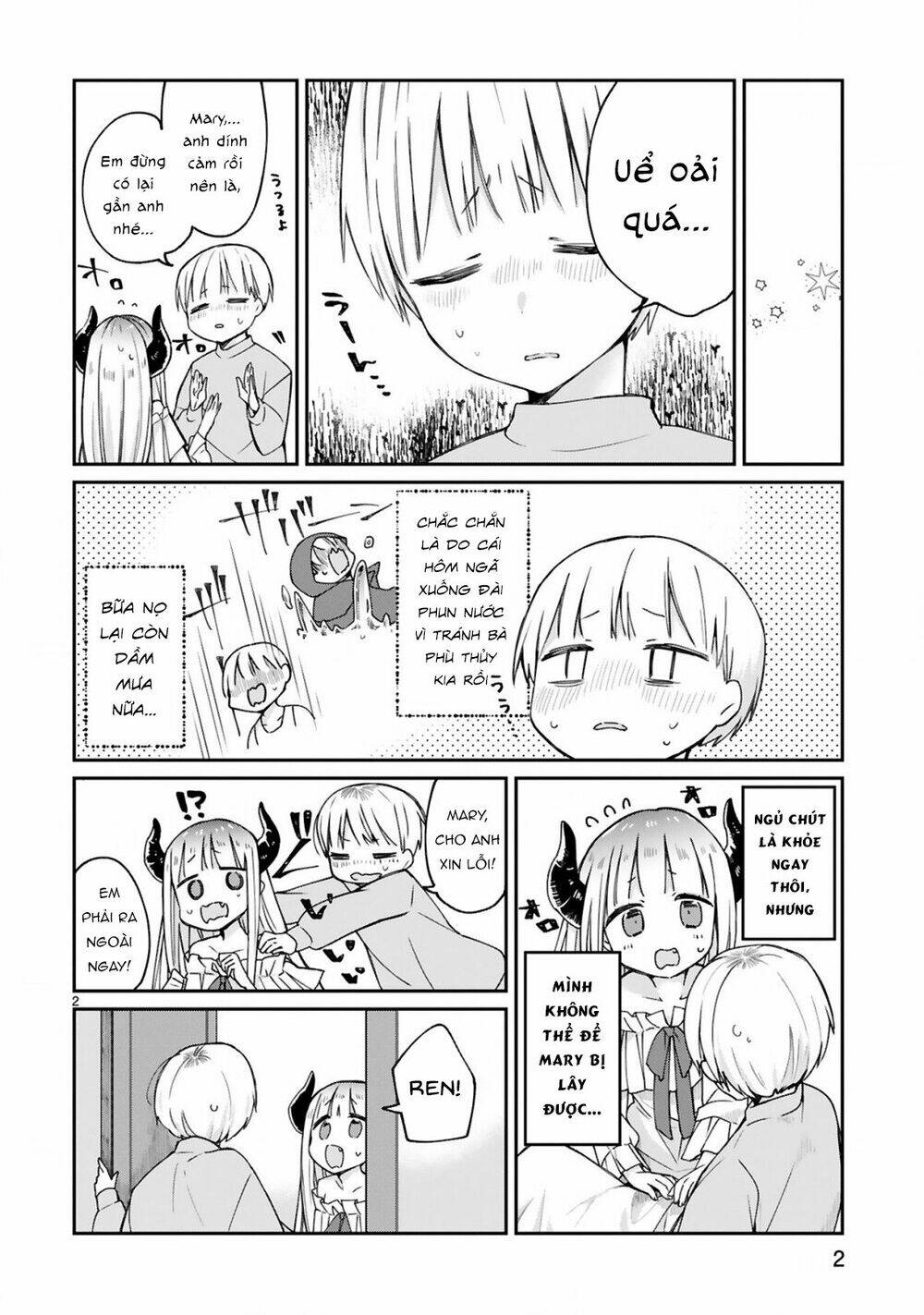 maou-sama ni shoukan sa retakedo kotoba ga tsuujinai chapter 8 4