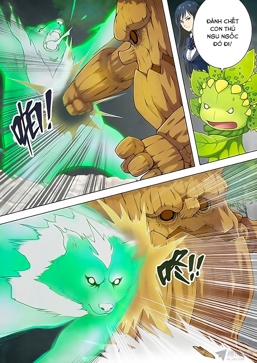 chiêu hoán sư cuối cùng chapter 3.4 11