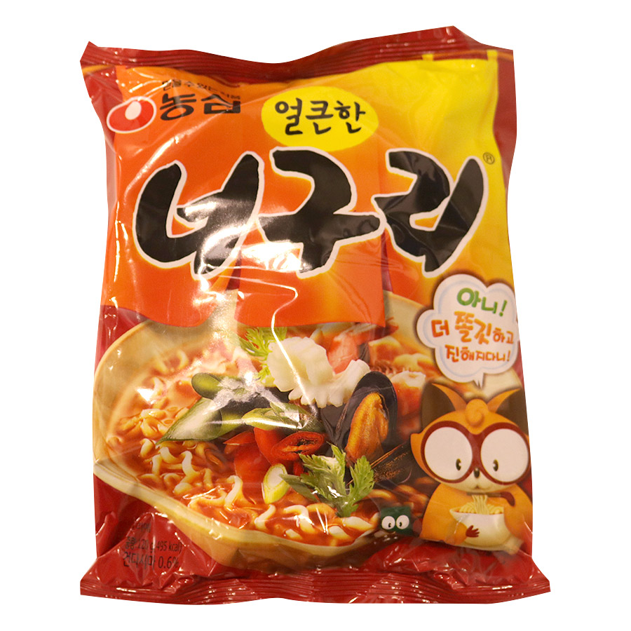 Mỳ Neoguri Cay Nóng   NongShim (120g)