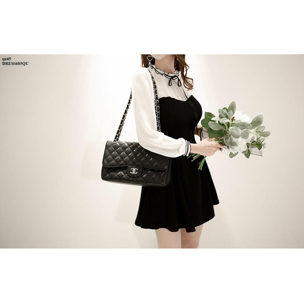 DRESS593 ĐẦM XÒE DỰ TIỆC NHÚN BÈO