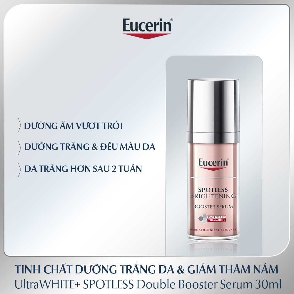 Tinh chất giảm thâm nám & dưỡng sáng Eucerin Spotless Brightening Booster Serum 30ml