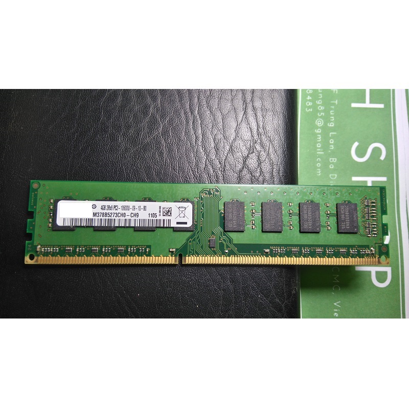 Ram PC 4GB DDR3 bus 1333 (10600U) ram dùng cho deskop, máy bàn