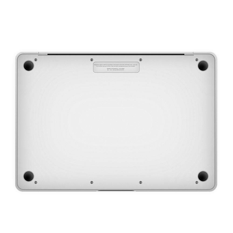 Bộ dán Full JCPAL MacGuard 5 in 1 cho New Macbook 12