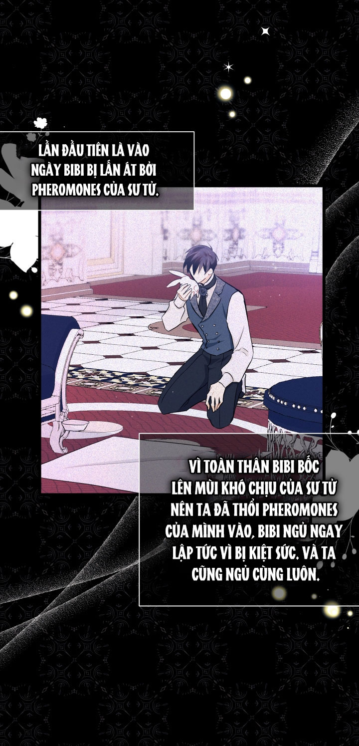 mối liên kết giữa báo đen và bé thỏ chapter 29 51