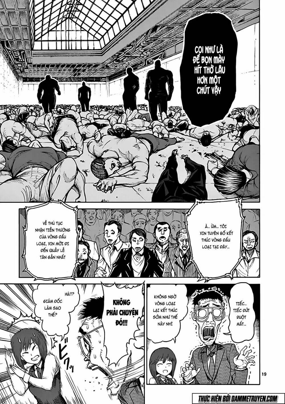 tokita ouma - đấu sĩ atula chapter 28 19