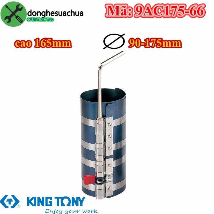 Cảo vô bạc piston Kingtony 9AC175-66 cao 165mm phi 90-175mm