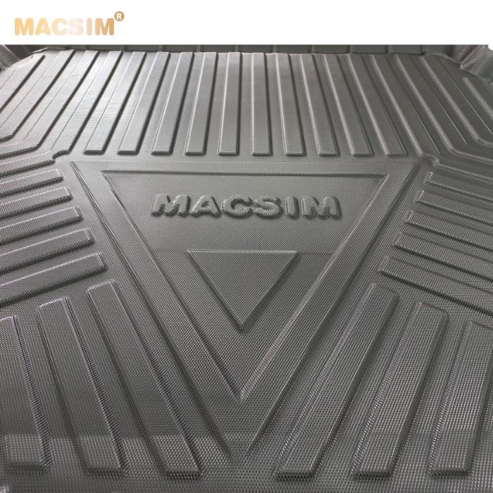 Thảm lót cốp Vios 2014-2022 (qd) nhãn hiệu Macsim  cao cấp màu đen hàng loại 2
