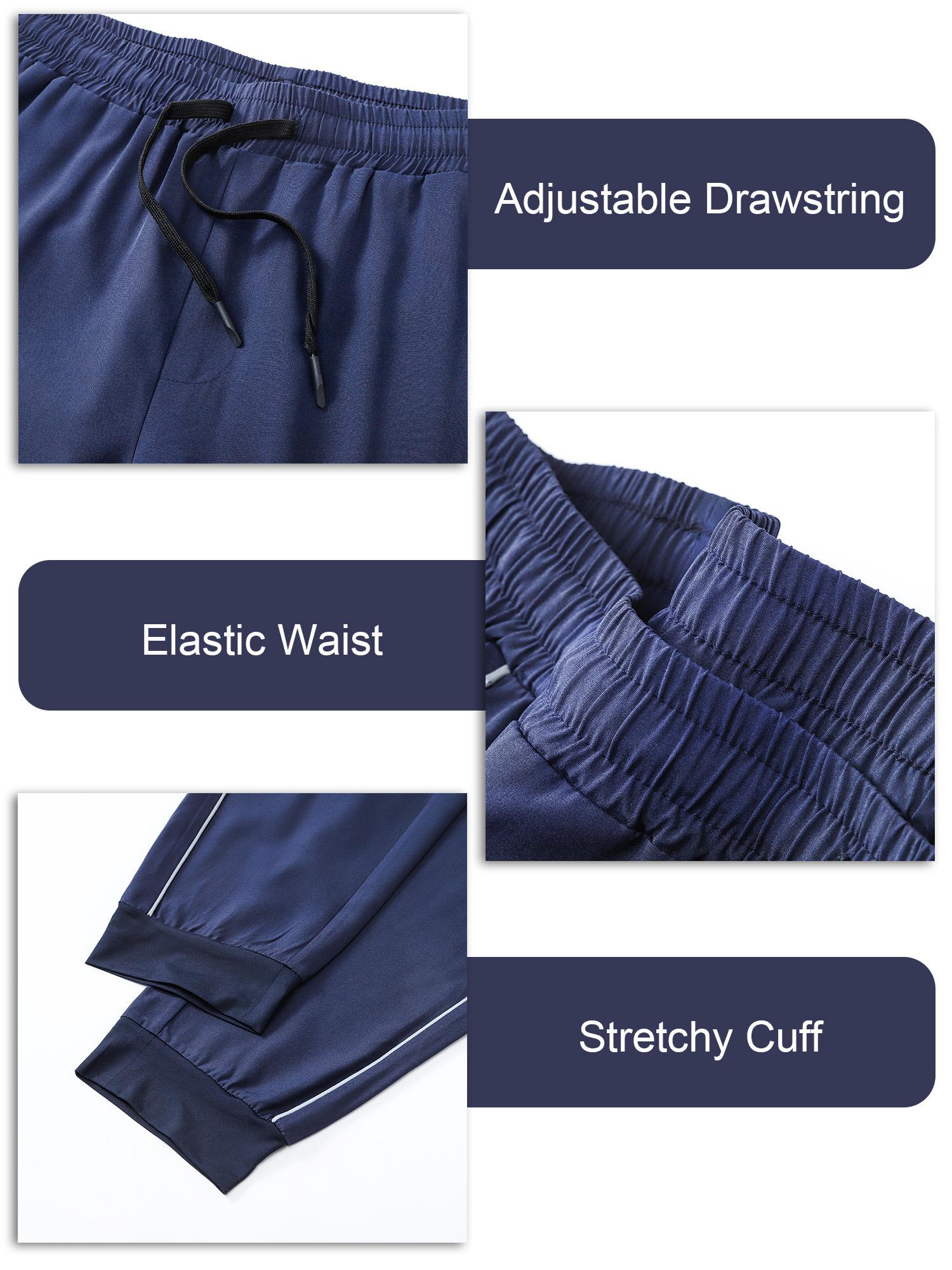 Quần Jogger Nam Ó Túi Có Dây Phản Quang